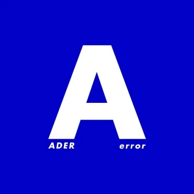 ADER ERROR logo