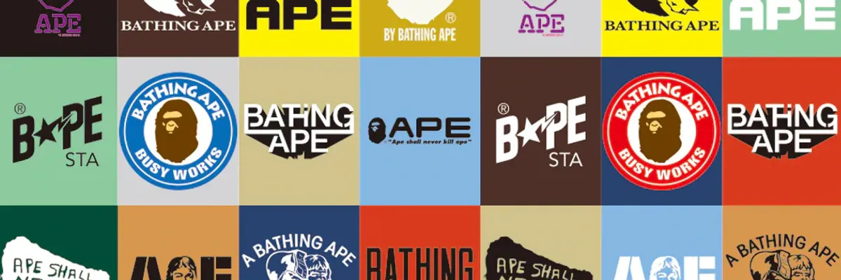 A Bathing Ape banner