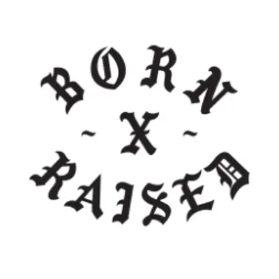 Born x Raised Brand Logo