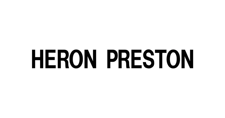 Heron Preston banner